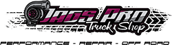 Jag's Pro Truck Shop Header Logo