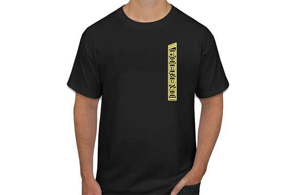 Goerend - Goerend T-Shirt, Neon Racing Tree - GOERENDTEE/NEON/SS