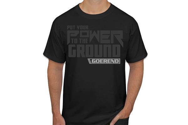 Goerend - Goerend T-Shirt, Power to the Ground - P2TGT