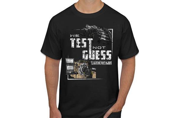 Goerend - Goerend T-Shirt, We Test - WE-TEST-SS
