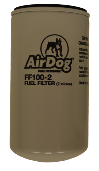 PureFlow AirDog - PureFlow AirDog Fuel Filter, 2 Micron - FF100-2