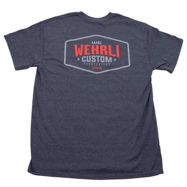 Wehrli Custom Fabrication - Wehrli Custom Fabrication Men's T-Shirt- Back Logo - WCF100777, WCF100763, WCF100768