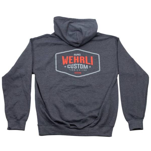 Wehrli Custom Fabrication - Wehrli Custom Fabrication Men's Pullover Hoodie - WCF100084 / WCF100085