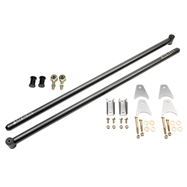 Wehrli Custom Fabrication - Wehrli Custom Fabrication Dodge, Ford, Universal 68" Traction Bar Kit (ECLB, CCLB) - WCF100855