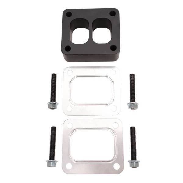 Wehrli Custom Fabrication - Wehrli Custom Fabrication 1 1/2" T4 Spacer Plate Kit - WCF100358