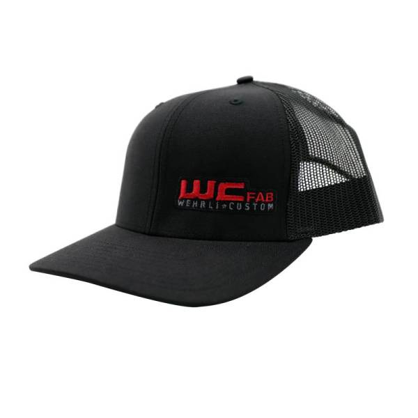 Wehrli Custom Fabrication - Wehrli Custom Fabrication Snap Back Hat Black WCFab - WCF100677