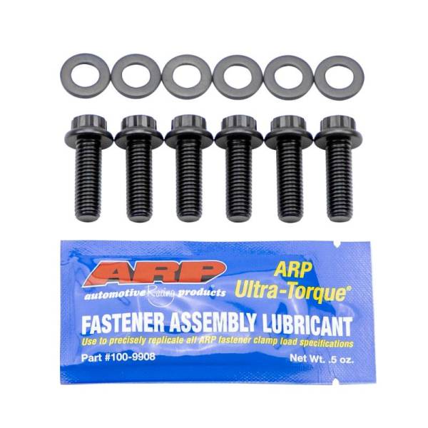 Wehrli Custom Fabrication - Wehrli Custom Fabrication 2001-2016 Duramax Up Pipe Bolt Kit - WCF100240