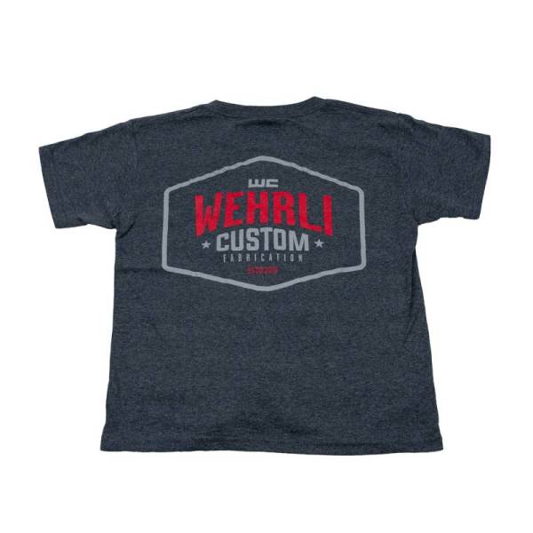 Wehrli Custom Fabrication - Wehrli Custom Fabrication Kid's T-Shirt- Back Logo - WCF100763 / WCF100768