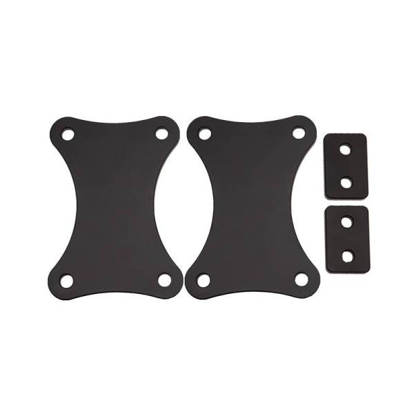 Wehrli Custom Fabrication - Wehrli Custom Fabrication 2015-2019 GM 2500/3500HD Truck 3/8 in. Front Bumper Spacer Kit - WCF100453