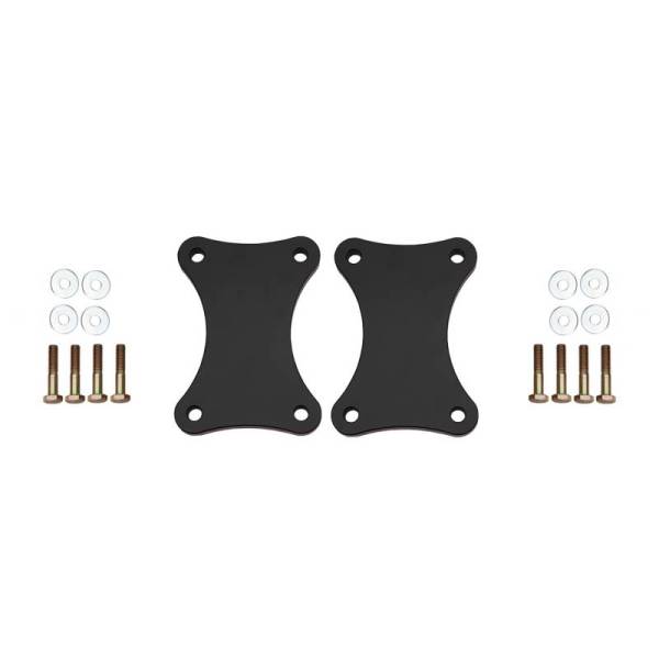 Wehrli Custom Fabrication - Wehrli Custom Fabrication 2020-2024 GM 2500/3500HD Truck 3/4 in. Front Bumper Spacer Kit - WCF100444