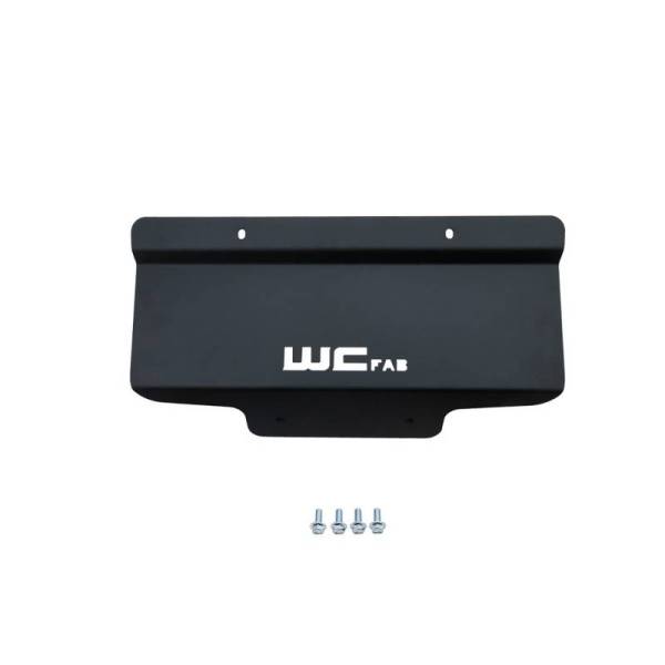 Wehrli Custom Fabrication - Wehrli Custom Fabrication 2020-2024 GM 2500/3500 HD Lower Splash Shield Kit - WCF100459