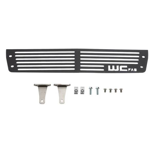 Wehrli Custom Fabrication - Wehrli Custom Fabrication 2015-2019 GMC Sierra 2500/3500 HD Bumper Grille - WCF100291