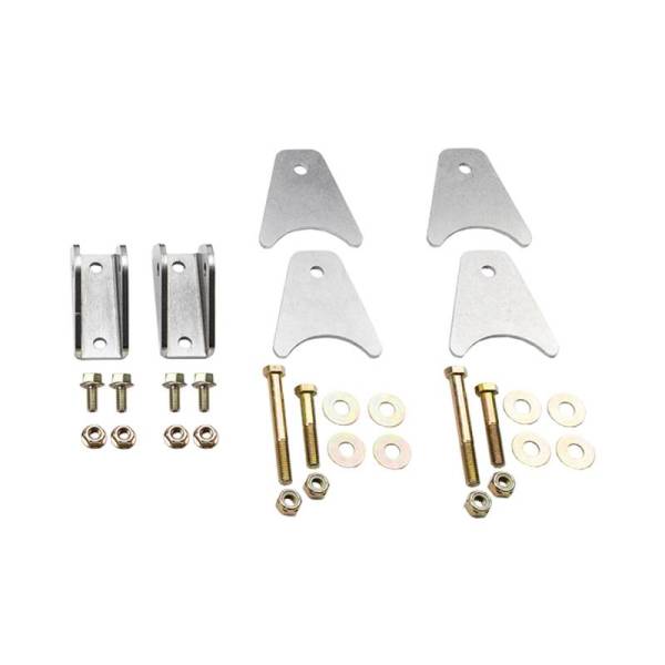 Wehrli Custom Fabrication - Wehrli Custom Fabrication Ford / Dodge / Universal Traction Bar Brackets & Hardware Install Kit - WCF100842