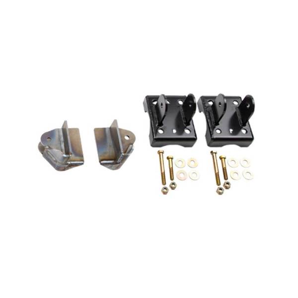 Wehrli Custom Fabrication - Wehrli Custom Fabrication 2014-2018 Silverado/Sierra 1500 Traction Bar Brackets & Hardware Install Kit - WCF100862