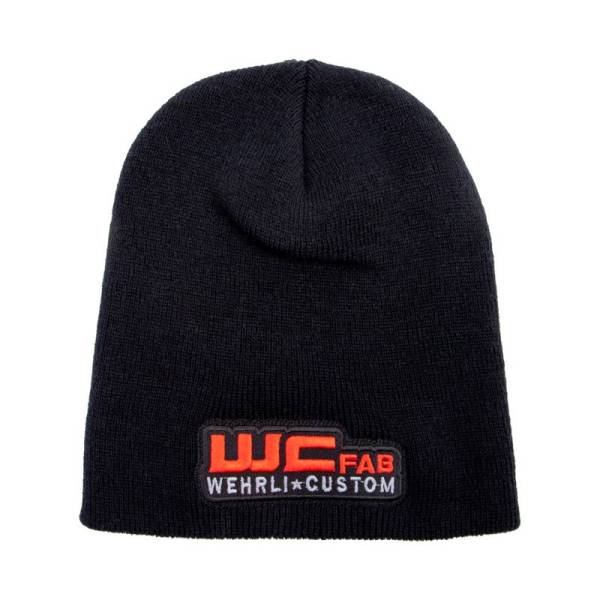 Wehrli Custom Fabrication - Wehrli Custom Fabrication Beanie Hat Black - WCFab - WCF100880