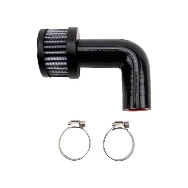 Wehrli Custom Fabrication - Wehrli Custom Fabrication 3/4" Universal Breather Kit with Elbow - WCF207-31
