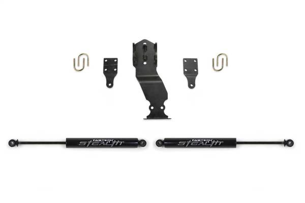 Fabtech - Fabtech Steering Stabilizer Kit Stealth Dual - FTS22302