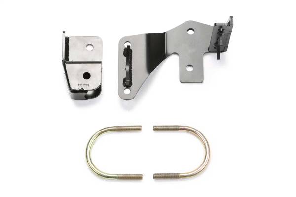 Fabtech - Fabtech Track Bar Bracket Rear For 3-5in. Lift Bolt On w/Support - FTS24115