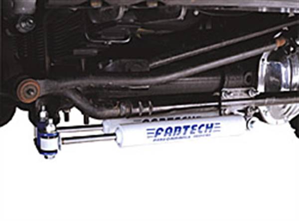 Fabtech - Fabtech Steering Stabilizer Kit Dual Opposing For Use w/Fabtech Suspension System Only - FTS8008