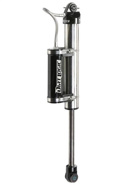 Fabtech - Fabtech Dirt Logic 2.25 Resi Front Shock Front: For 2.25 in. Lift Driver Side Stainless Steel - FTS801532D