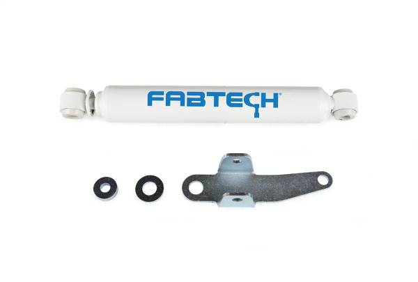 Fabtech - Fabtech Performance Steering Stabilizer Single Shock - FTS8057