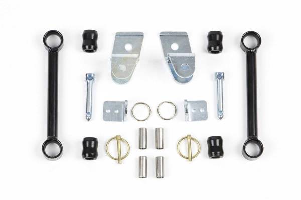 Fabtech - Fabtech Sway Bar Disconnect Kit 5 in. Lift - FTS94056