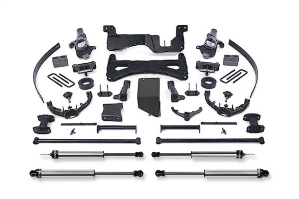 Fabtech - Fabtech Performance Lift System w/Shocks w/DLSS Shocks 8 in. Lift - K1030DL