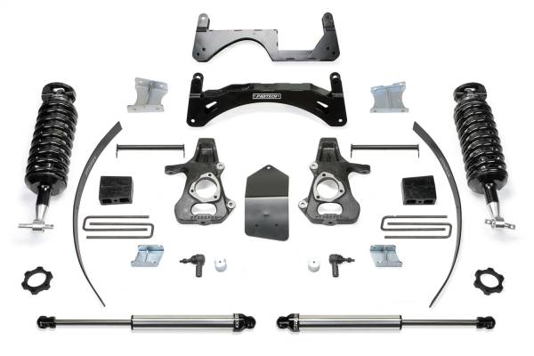 Fabtech - Fabtech Performance Lift System w/Shocks w/DLSS Shocks 6 in. Lift - K1072DL