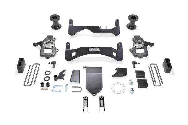 Fabtech - Fabtech Basic Coilover Lift System 6 in. Lift GEN II w/Magneride Suspension - K1094