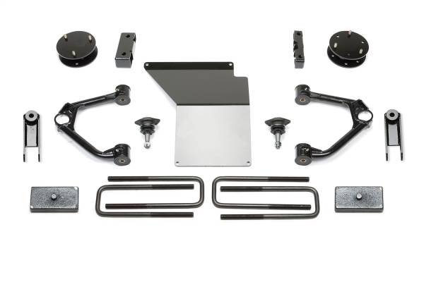Fabtech - Fabtech Budget Lift System 4 in. Lift For Vehicles w/ Magneride And Steel Suspension - K1097