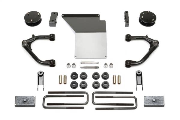 Fabtech - Fabtech Uniball UCA Lift System 4 in. Lift For Vehicles w/Magneride And Steel Suspension - K1098