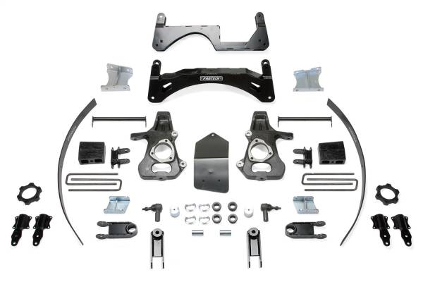 Fabtech - Fabtech Basic Lift System 6 in. Lift For Vehicles w/Magneride And Steel Suspension - K1099