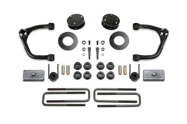 Fabtech - Fabtech Uniball Lift System 3.5 In. Lift w/ARC Spring Spacer Kit - K1131