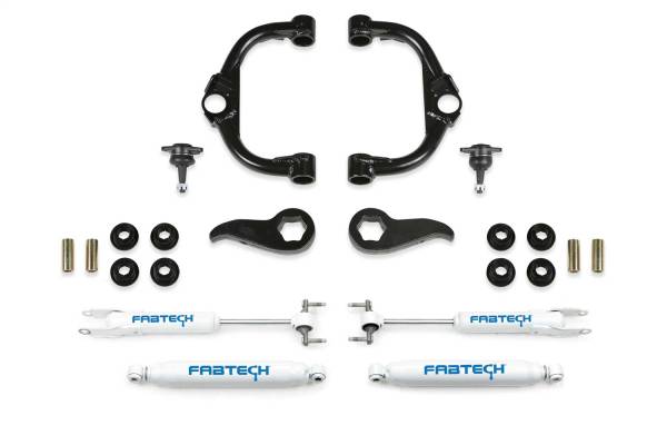 Fabtech - Fabtech Performance Lift System w/Shocks 3.5 in. Lift For PN[FTS21276/FTS7341/FTS7299] - K1157