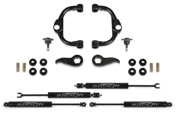 Fabtech - Fabtech Ball Joint Control Arm Lift System 3.5 in. Lift Stealth For PN[FTS21276/FTS6341/FTS6019] - K1157M