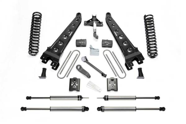 Fabtech - Fabtech Radius Arm Lift System w/DLSS Shocks 6 in. Lift - K20112DL