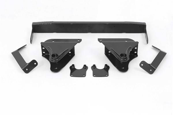 Fabtech - Fabtech Spring Hanger Lift System 3.5 in. Lift Incl. Front And Rear Shocks All Required Hardware - K2020