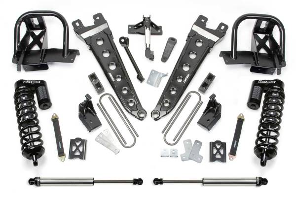 Fabtech - Fabtech Radius Arm Lift System w/DLSS Shocks 6 in. Lift - K20301DL