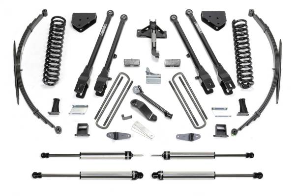 Fabtech - Fabtech 4 Link Lift System w/DLSS Shocks 10 in. Lift - K2037DL