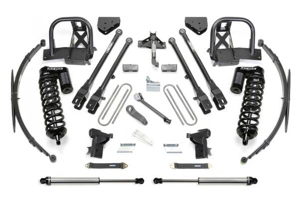 Fabtech - Fabtech 4 Link Lift System w/DLSS Shocks 10 in. Lift - K20381DL