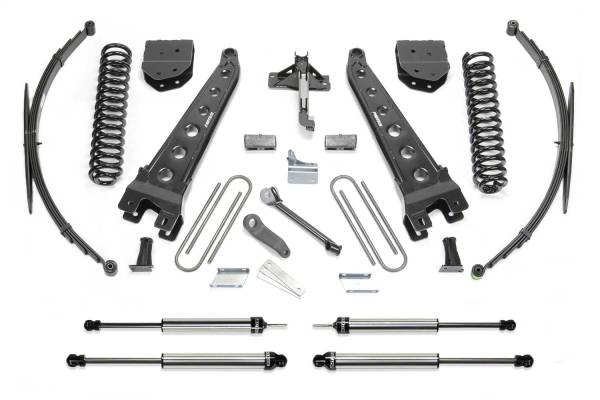 Fabtech - Fabtech Radius Arm Lift System w/DLSS Shocks 10 in. Lift - K20461DL