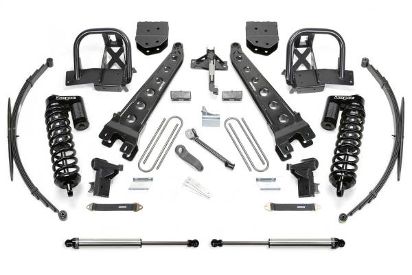 Fabtech - Fabtech Radius Arm Lift System w/DLSS Shocks 10 in. Lift - K20471DL