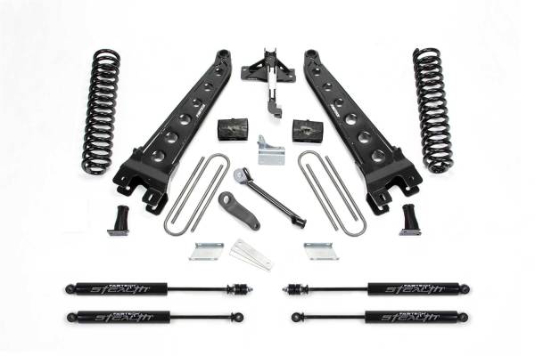 Fabtech - Fabtech Radius Arm Lift System w/Stealth Monotube Shocks 6 in. Lift - K2119M