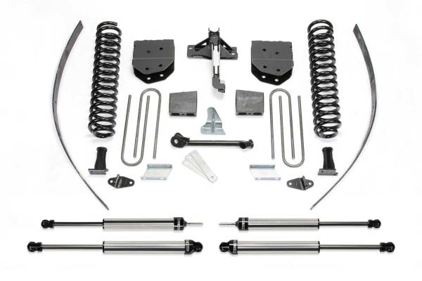 Fabtech - Fabtech Basic Lift System w/Shocks w/DLSS Shocks 8 in. Lift w/o Factory Overload - K2121DL