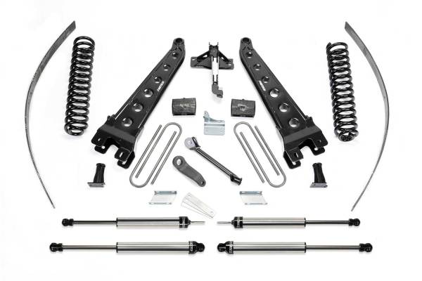 Fabtech - Fabtech Radius Arm Lift System w/DLSS Shocks 8 in. Lift w/o Factory Overload - K2123DL