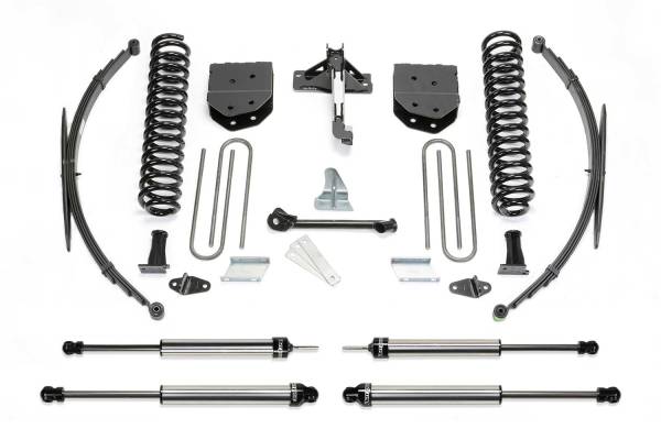 Fabtech - Fabtech Basic Lift System w/Shocks w/DLSS Shocks 8 in. Lift - K2127DL