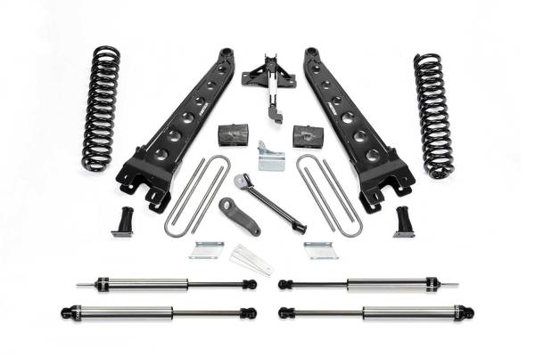 Fabtech - Fabtech Radius Arm Lift System w/DLSS Shocks 6 in. Lift - K2131DL