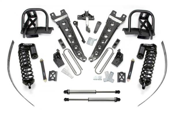 Fabtech - Fabtech Radius Arm Lift System w/DLSS Shocks 8 in. Lift - K2139DL