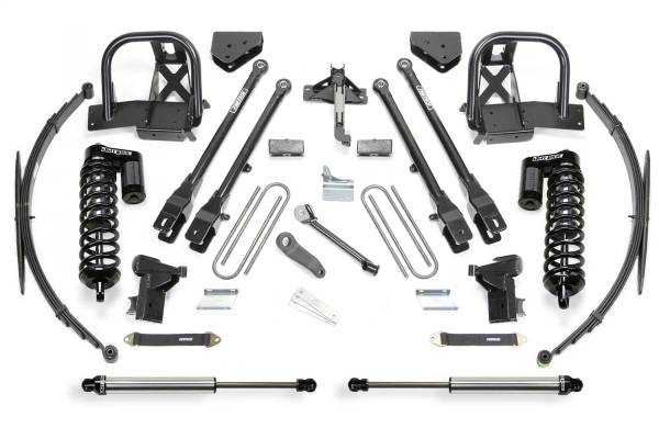 Fabtech - Fabtech 4 Link Lift System w/DLSS Shocks 10 in. Lift - K2152DL