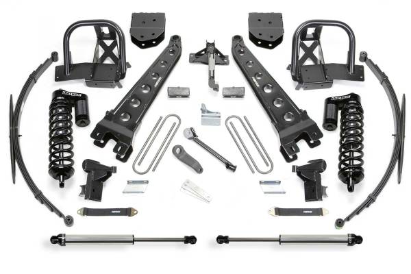 Fabtech - Fabtech Radius Arm Lift System w/DLSS Shocks 10 in. Lift - K2153DL